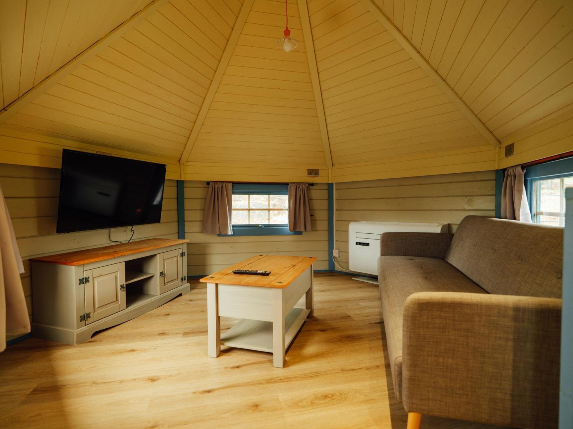 Vila Sunset Retreats The Double Hobbit Worcester Exteriér fotografie